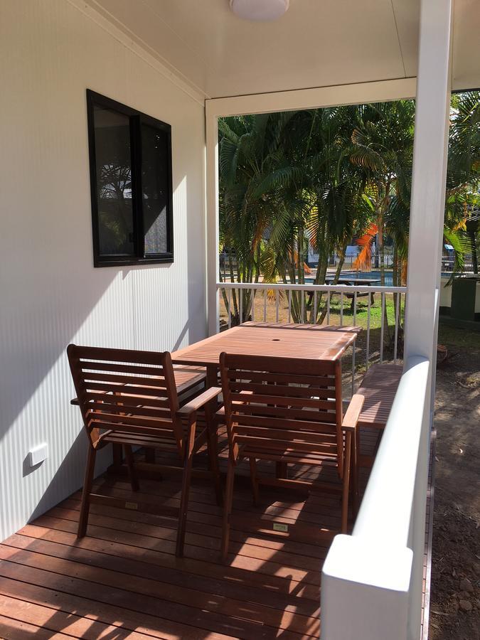 Hotel Crystal Creek Caravan Park Mutarnee Exterior foto